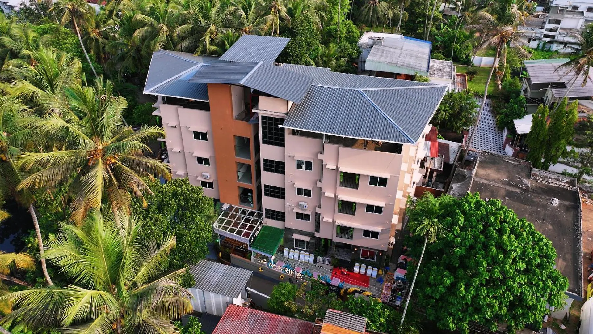 Hotel Le Marina Residency 코지코드